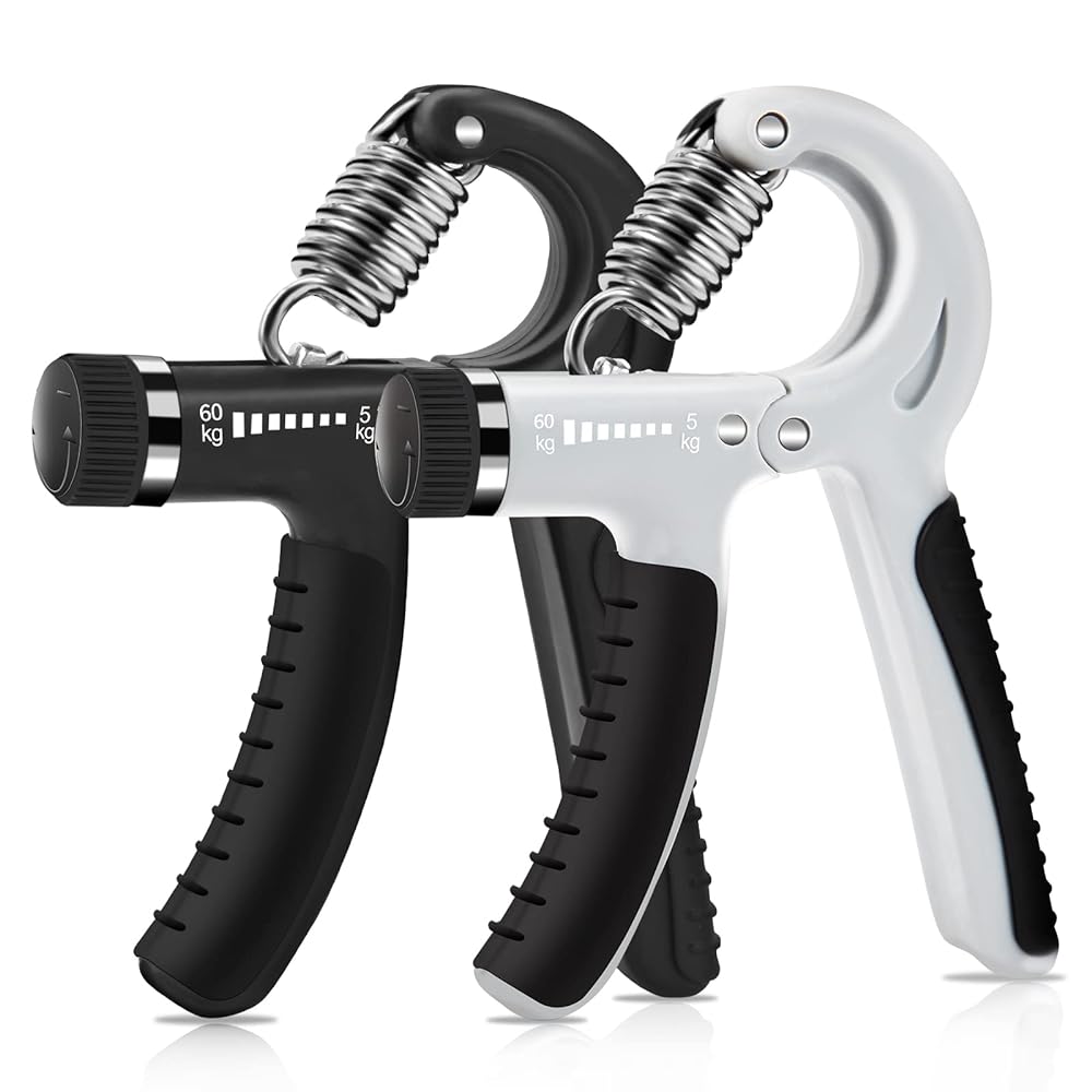 Hand Grip Strengthener – Adjustab...