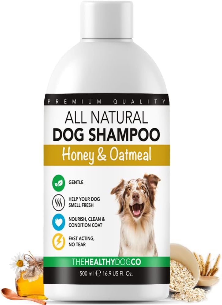 Healthy Dog Co All-Natural Dog Shampoo