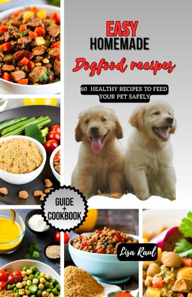 Healthy Homemade Dog Food Recipes by Br...