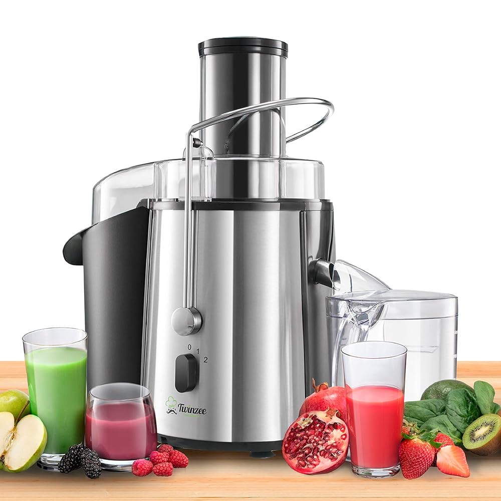 High Powered Juicer - 850W, 2 Speeds - Citrus Juicer...