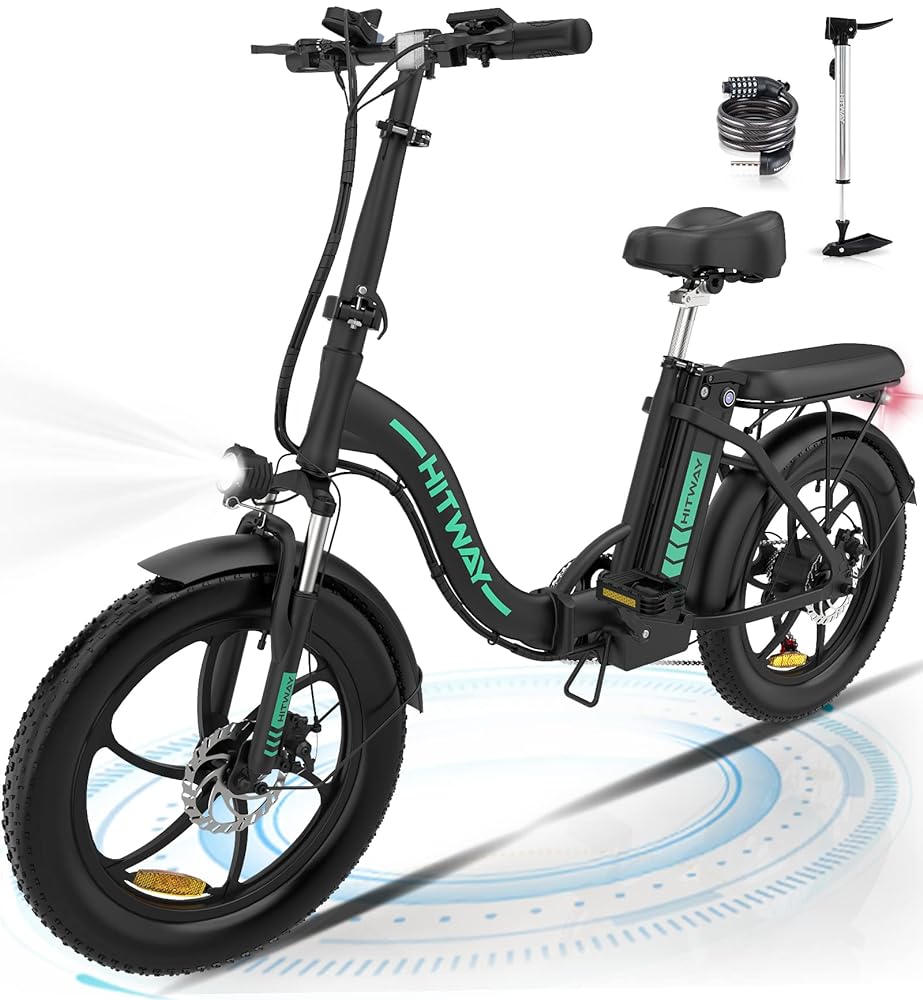 HITWAY Electric Fat Tire E-Bike