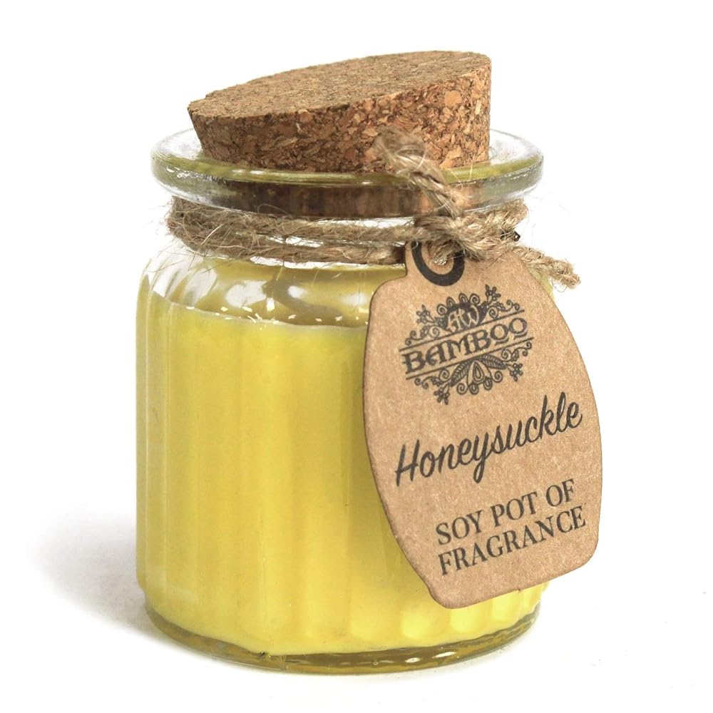 Honeysuckle Soy Fragrance Candles