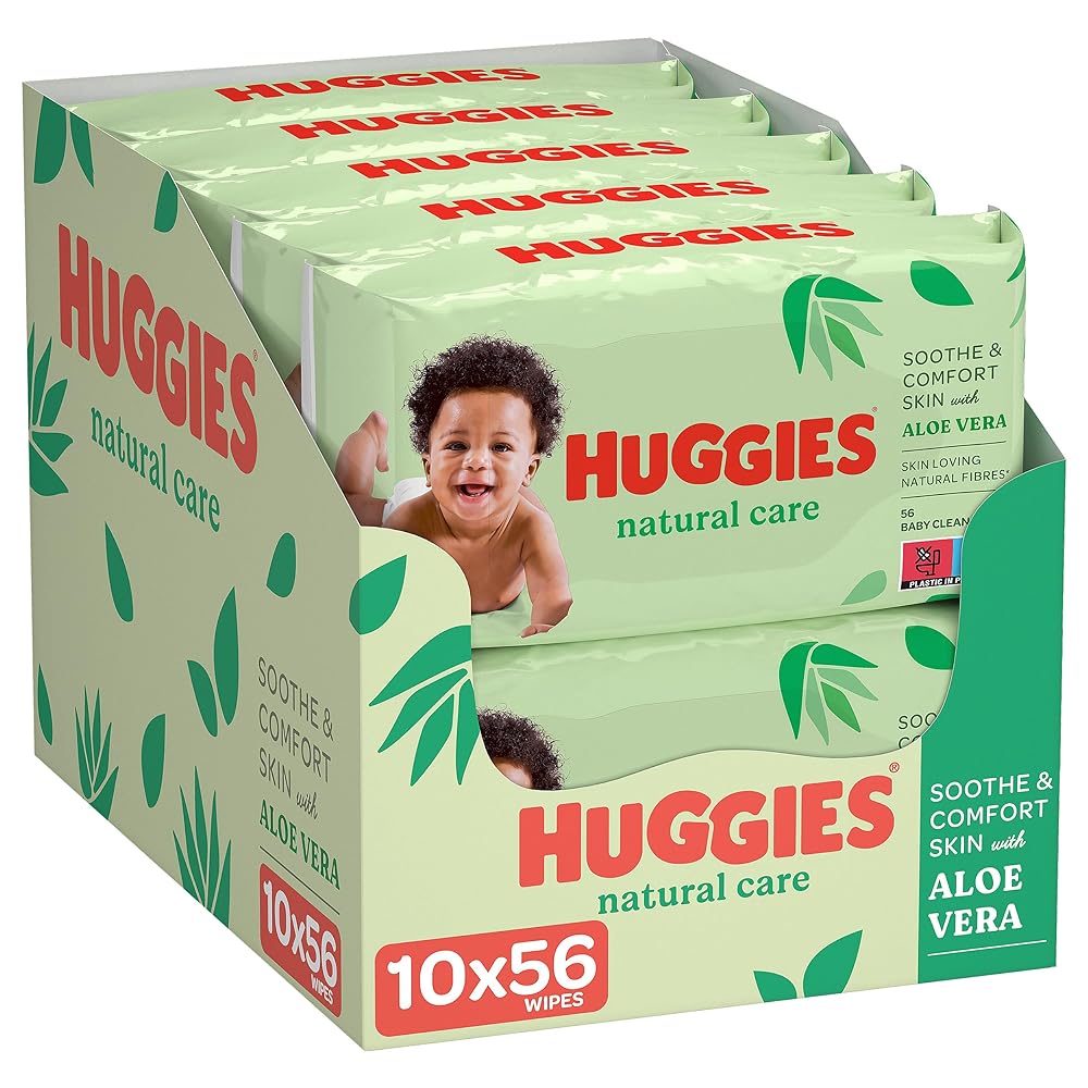 Huggies Natural Care Baby Wipes –...