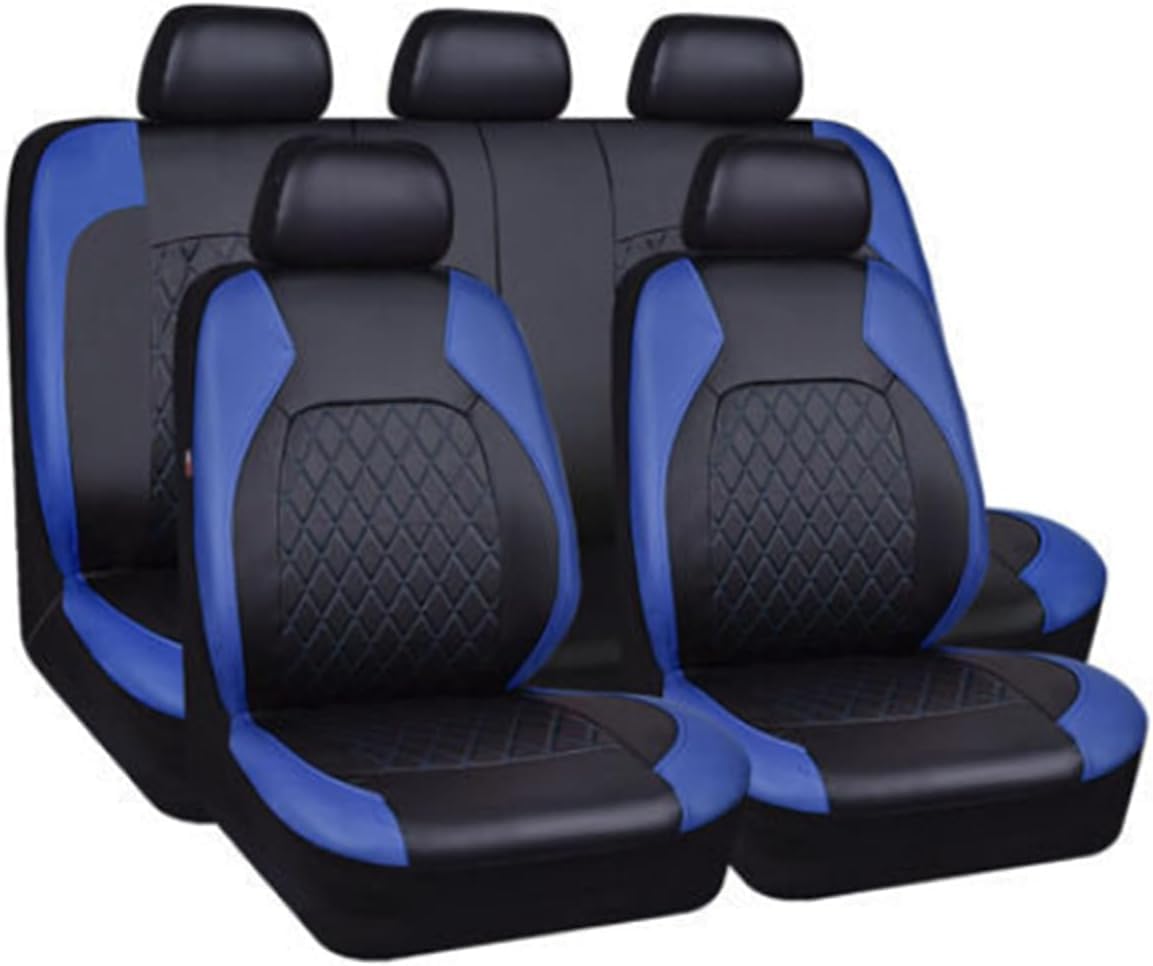 HV Avalanche Leather Seat Covers