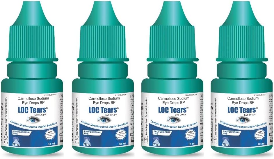 I-Dew LOC Tears Eye Drops – Moist...