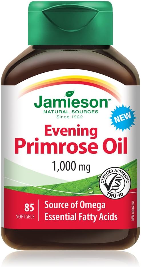 Jamieson Evening Primrose Oil Softgels