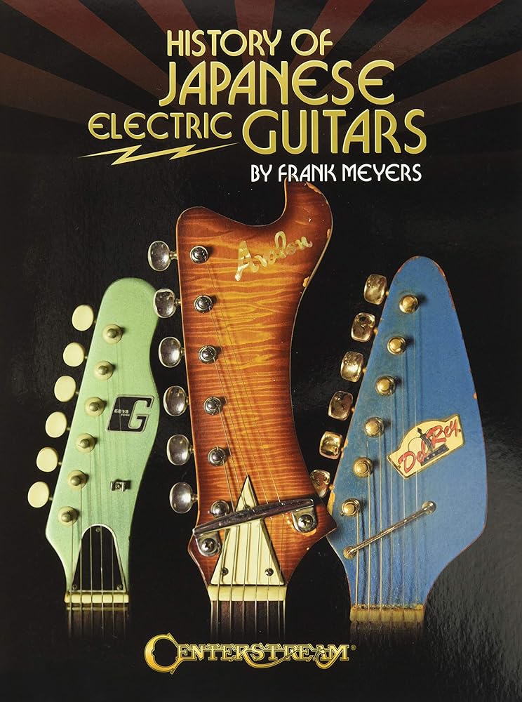 Japanese Electric Guitars: A Historical...