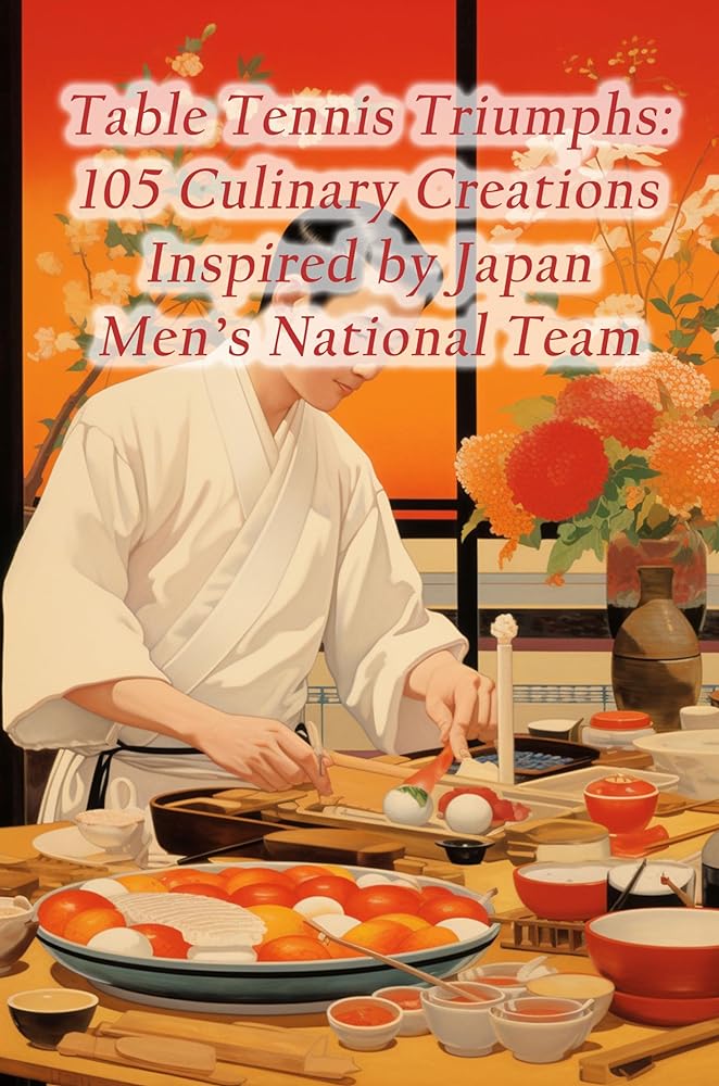 Japanese Inspired Culinary Creations by Table Tennis...