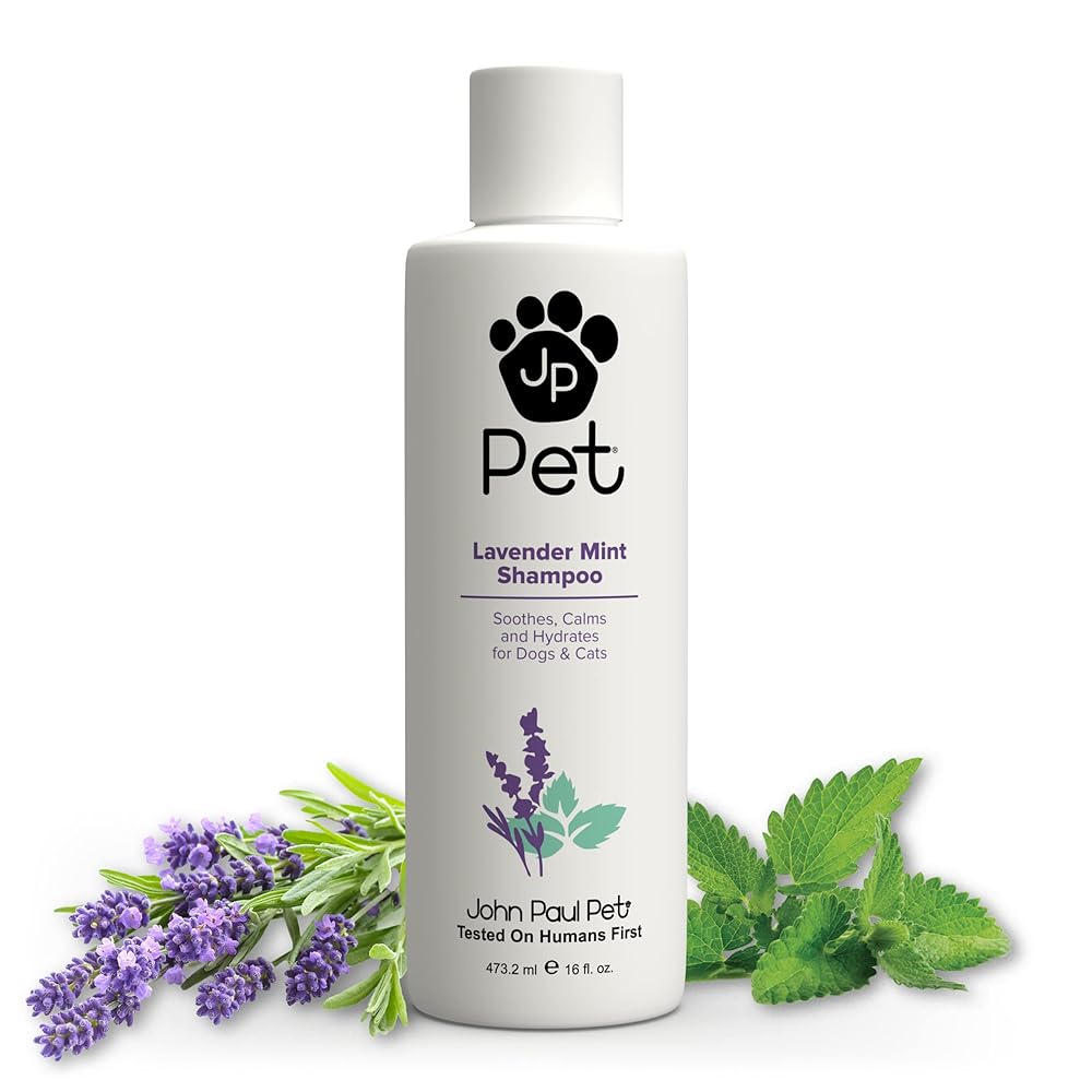 John Paul Pet Lavender Mint Shampoo