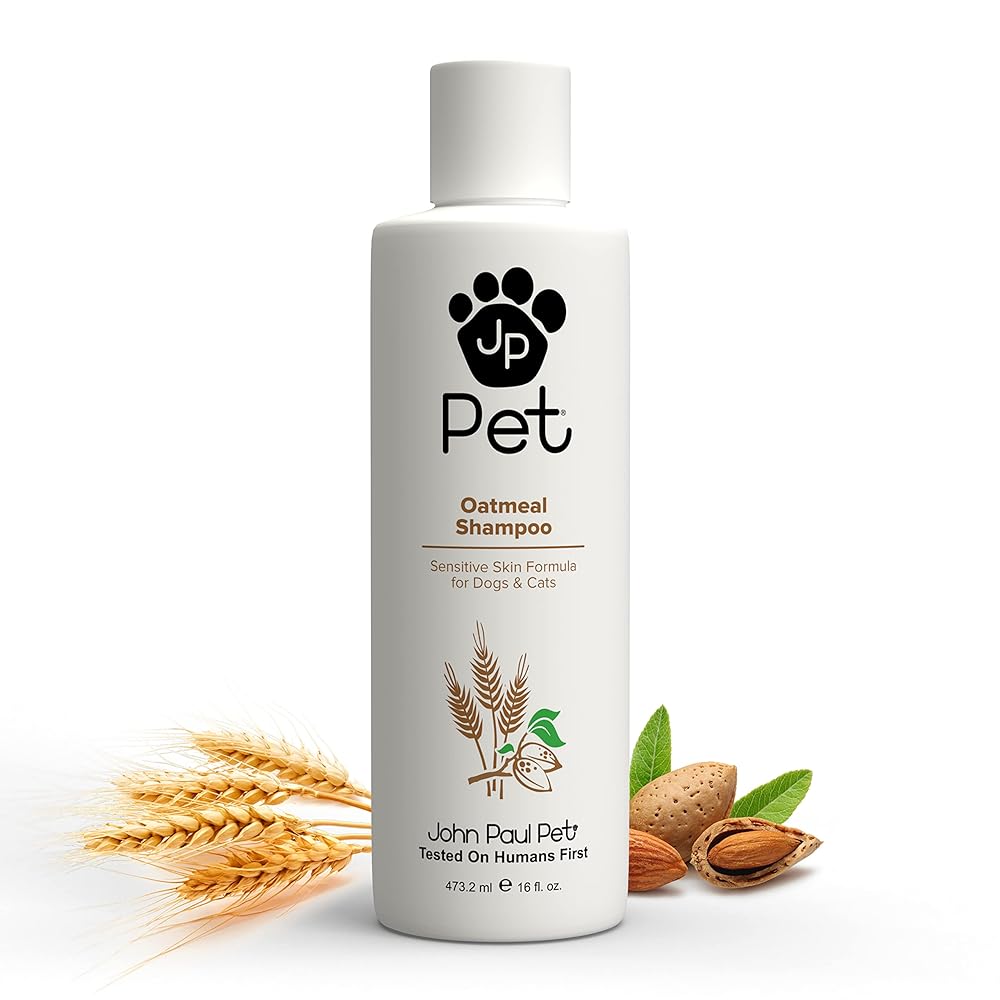 John Paul Pet Oatmeal Shampoo