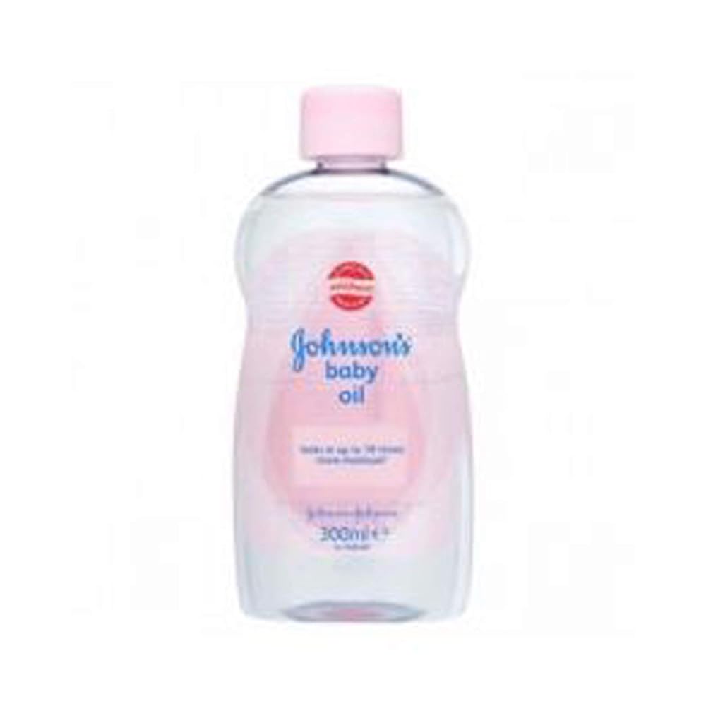 Johnson’s Baby Oil, 300 ml