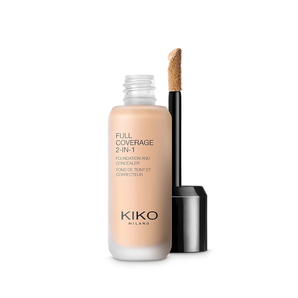 KIKO Milano 2-in-1 Full Coverage Foundation & Concealer