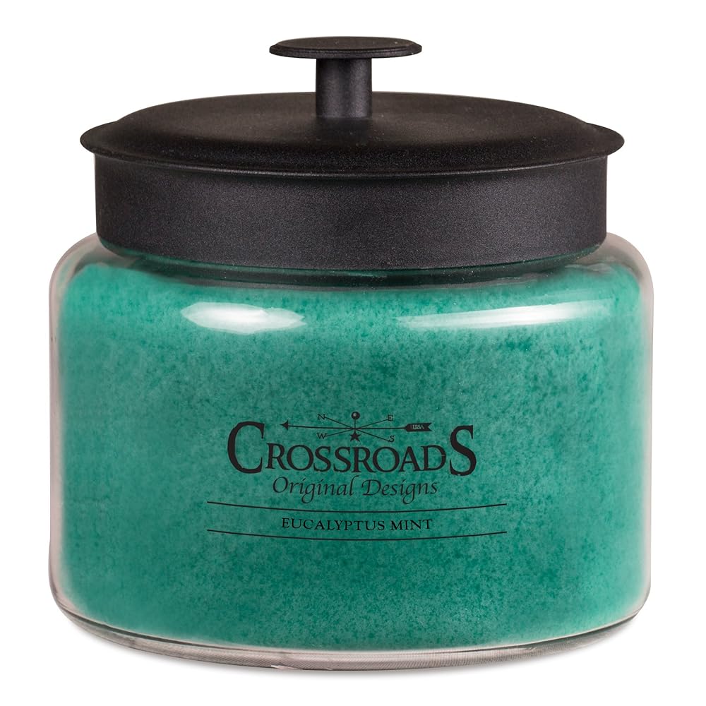 Kruispunt Eucalyptus Mint 4-Wick Candle