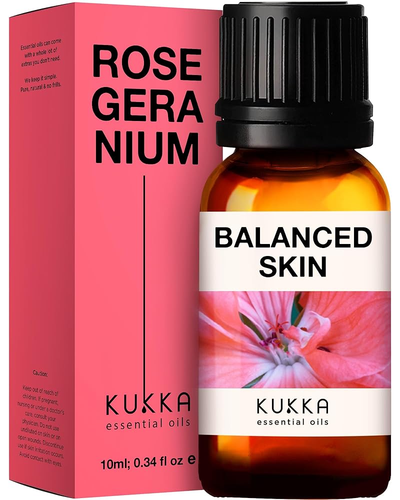 Kukka Rose Geranium Essential Oil