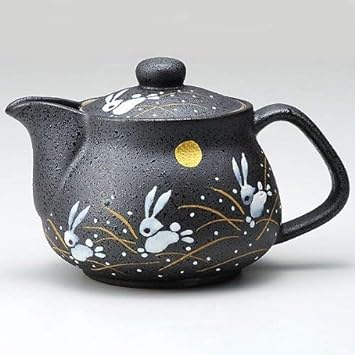 Kutani Ceramic Teapot with Tea Infuser