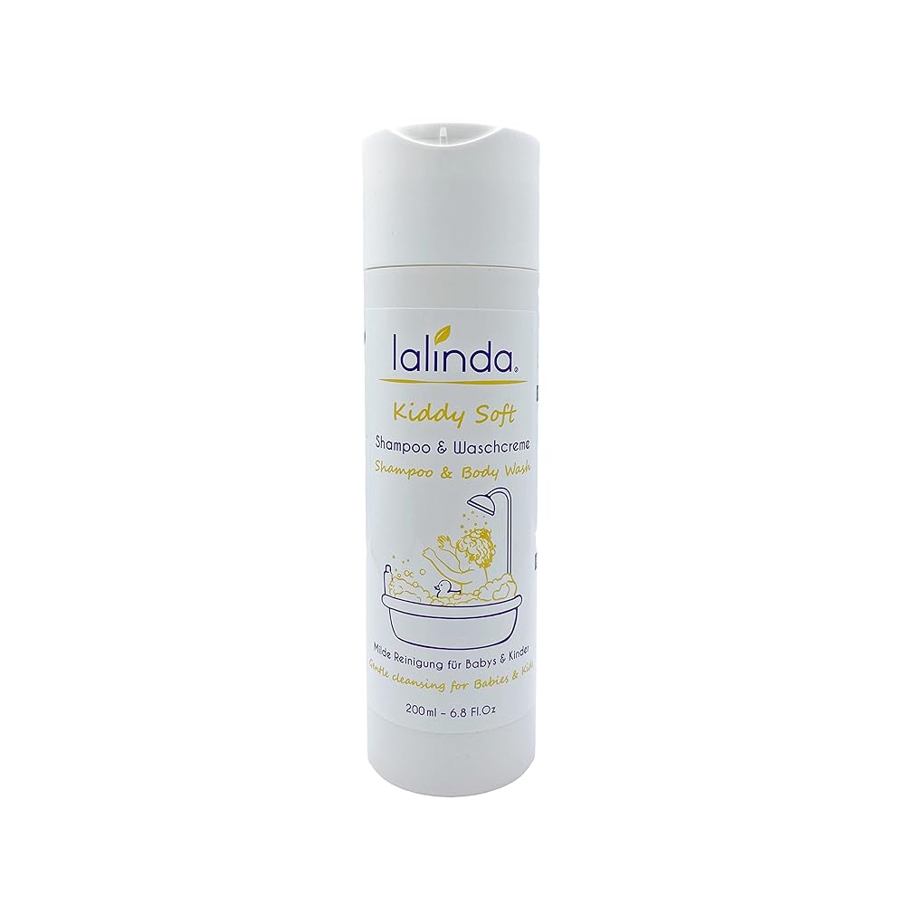 lalinda Kiddy Soft Shampoo & Washcr...