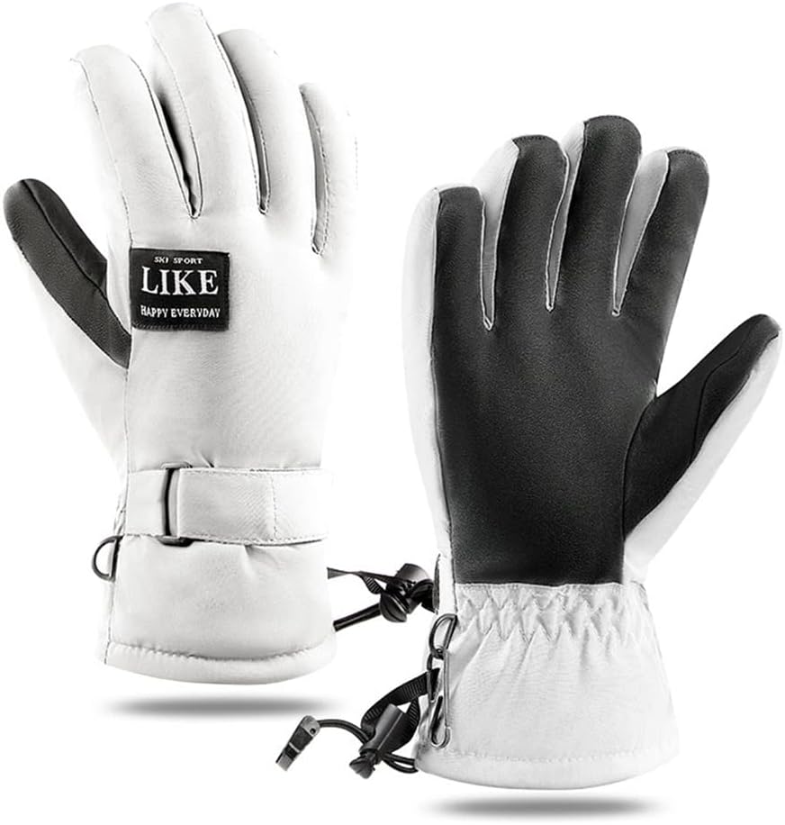 LAMOOER Thermal Touch Screen Ski Gloves