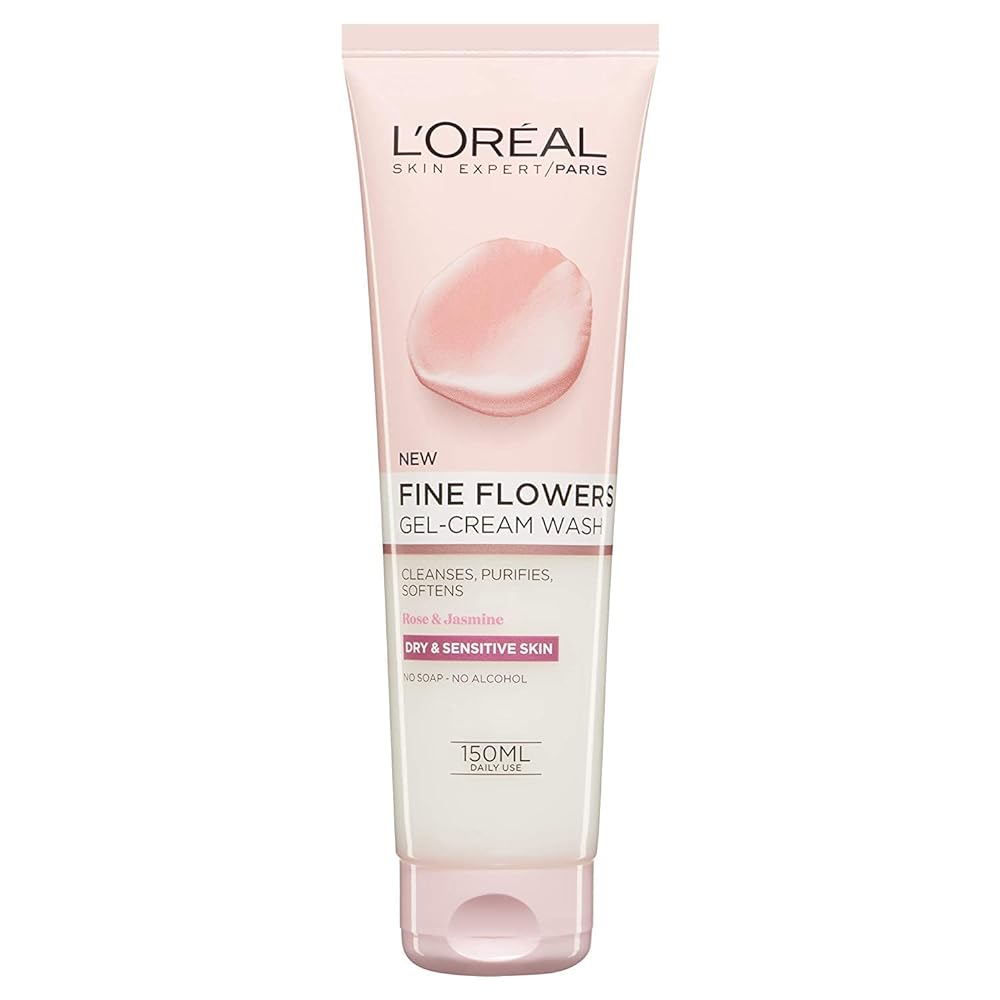 L'Oréal Cleansing Face Wash, 150 ml