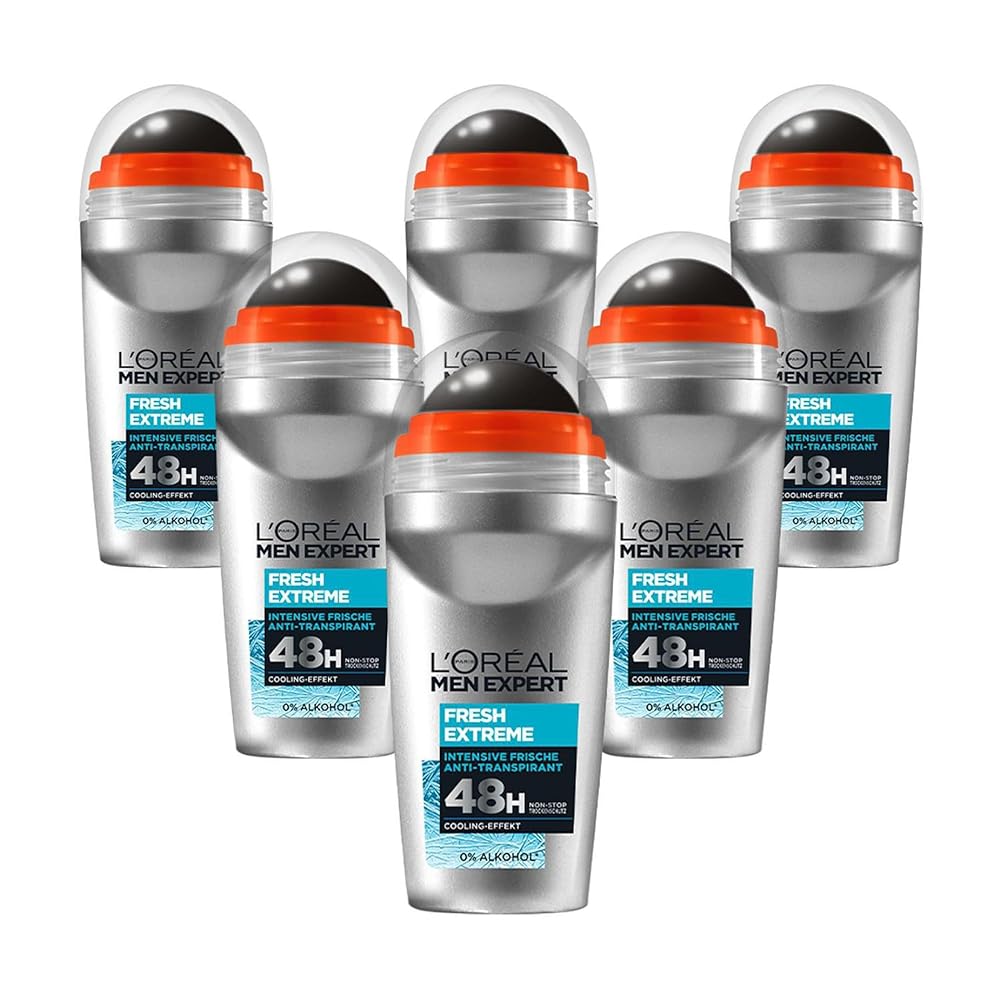 L'Oréal Men Expert Cool Deodorant, 48H Odor Protecti...