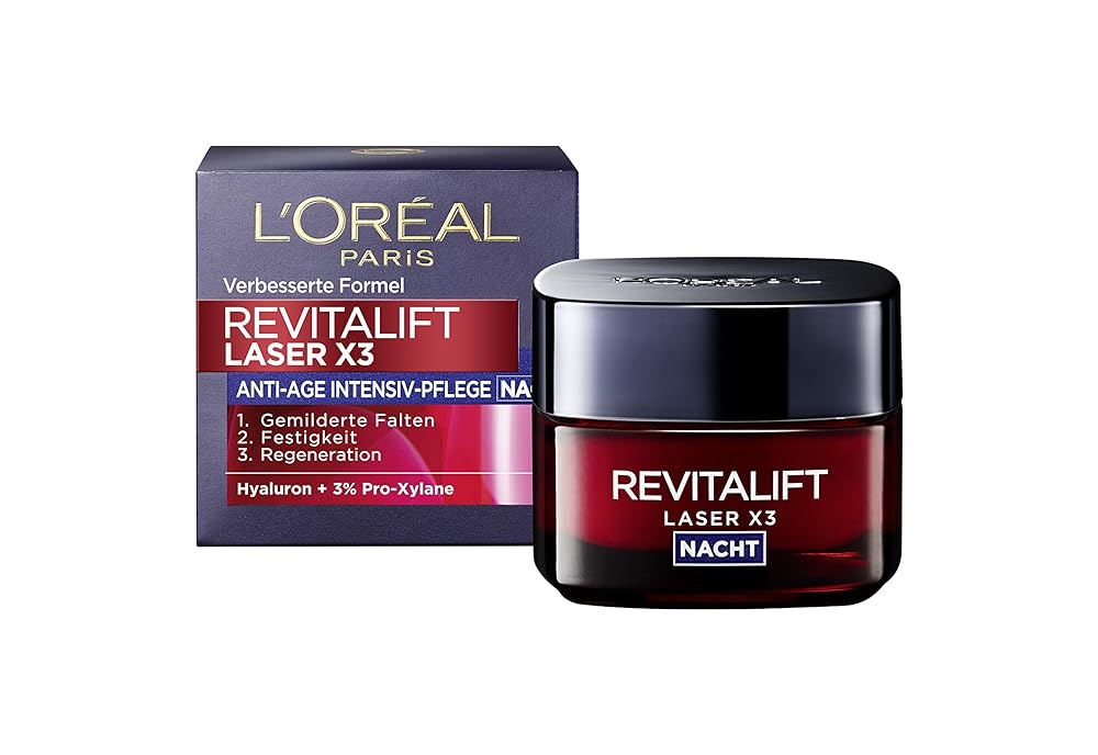 L’Oréal Paris Revitalift Laser X3...