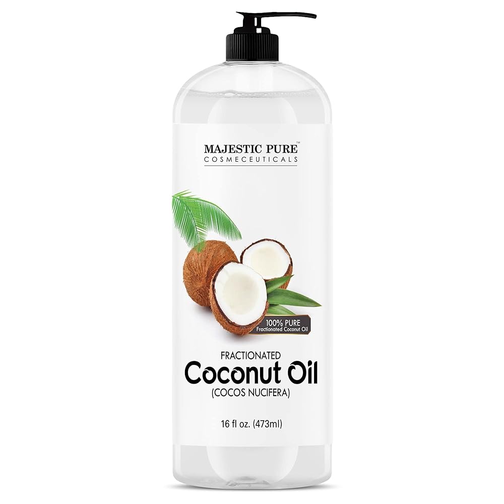 Majestic Pure Coconut Oil - Relaxing Massage & E...