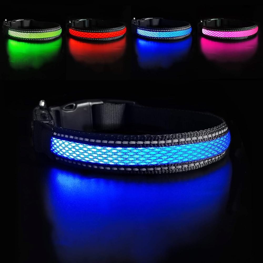 MASBRILL LED Dog Collar Lights