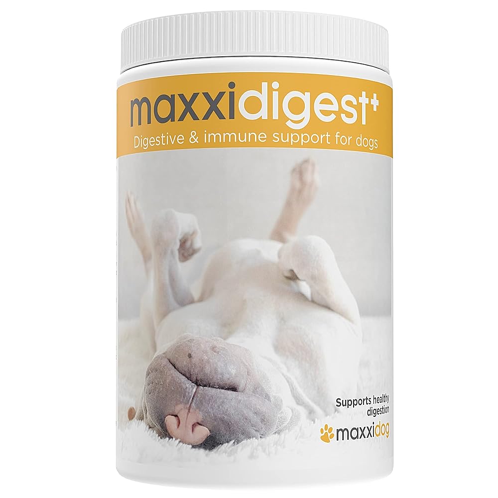 maxxipaws maxxidigest+ Digestive and Immune System S...