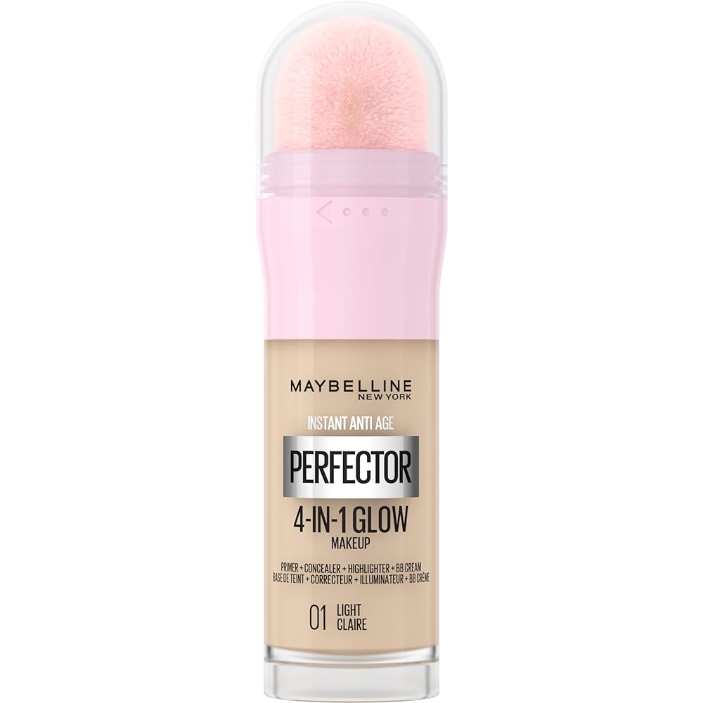 Maybelline Instant Glow 4-in-1 Perfector - Light