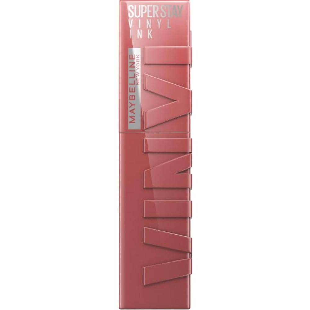 Maybelline SuperStay Vinyl Ink Lipstick - Cheeky Nude