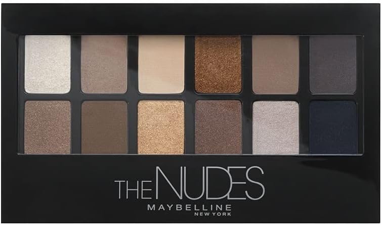 Maybelline The Nudes Palette - 12 Colors