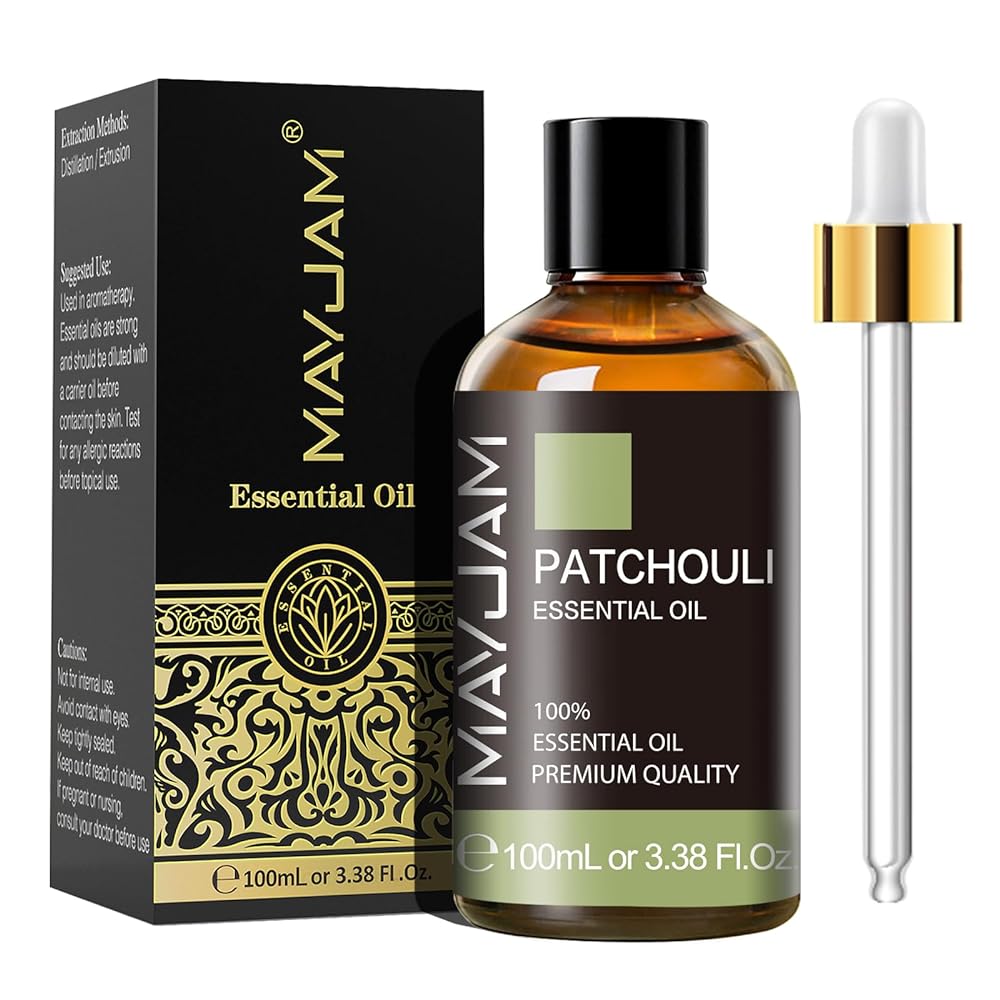 MAYJMA Patchouli Essential Oil 100ml