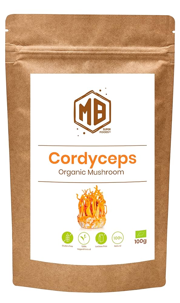 MB Superfoods Cordyceps Mushroom Extract Powder