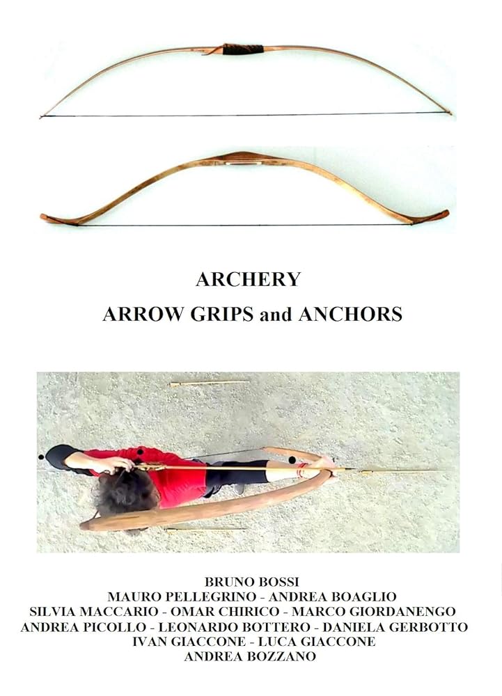 Medieval Archery Arrow Grips and Anchors