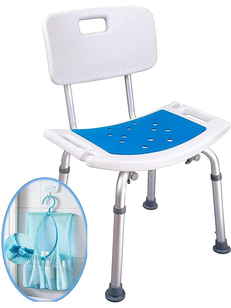 Medokare Adjustable Padded Shower Chair