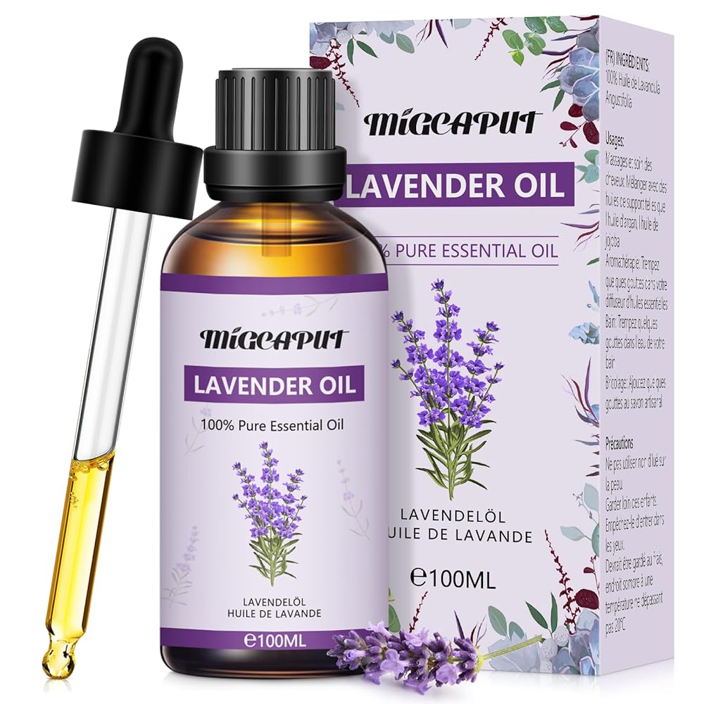 MIGCAPUT Lavender Essential Oil 100ML