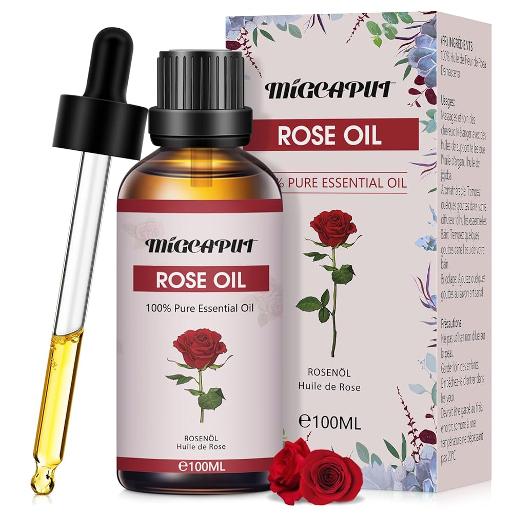 MIGCAPUT Rose Etherische Oliën 100ML