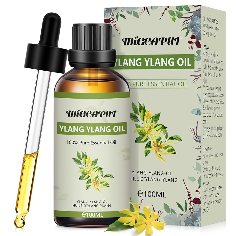 MIGCAPUT Ylang-Ylang Essential Oil 100ML