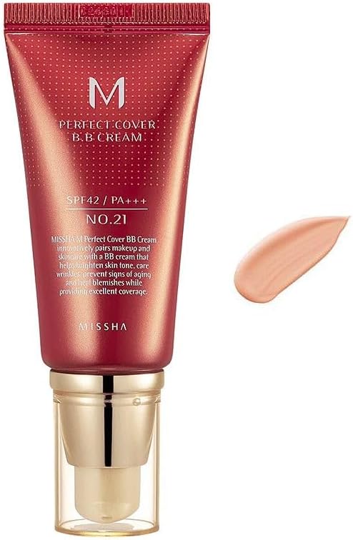 MISSHA Fudge Perfect Cover BB Cream SPF...