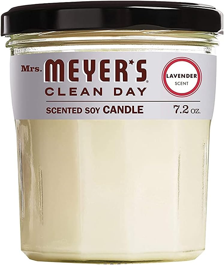 MRS. MEYER'S Lavender Scented Soy Candle