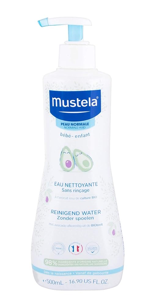 Mustela Green Cleansing Water with Avocado