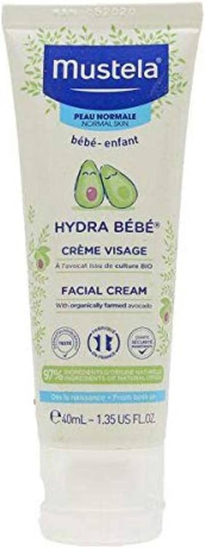 Mustela Hydra Bébé Organic Face Cream 40ml