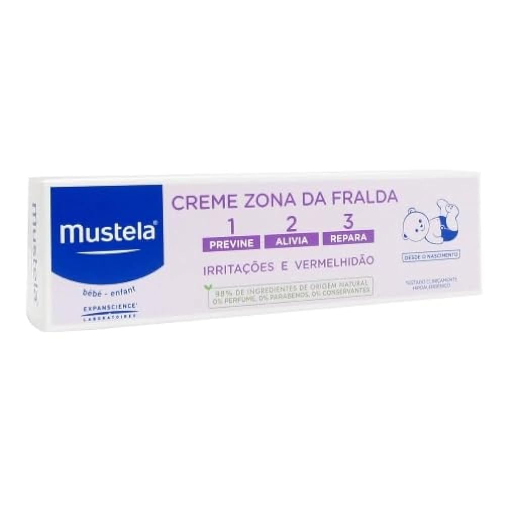 Mustela Vitamine Barrier Cream 123