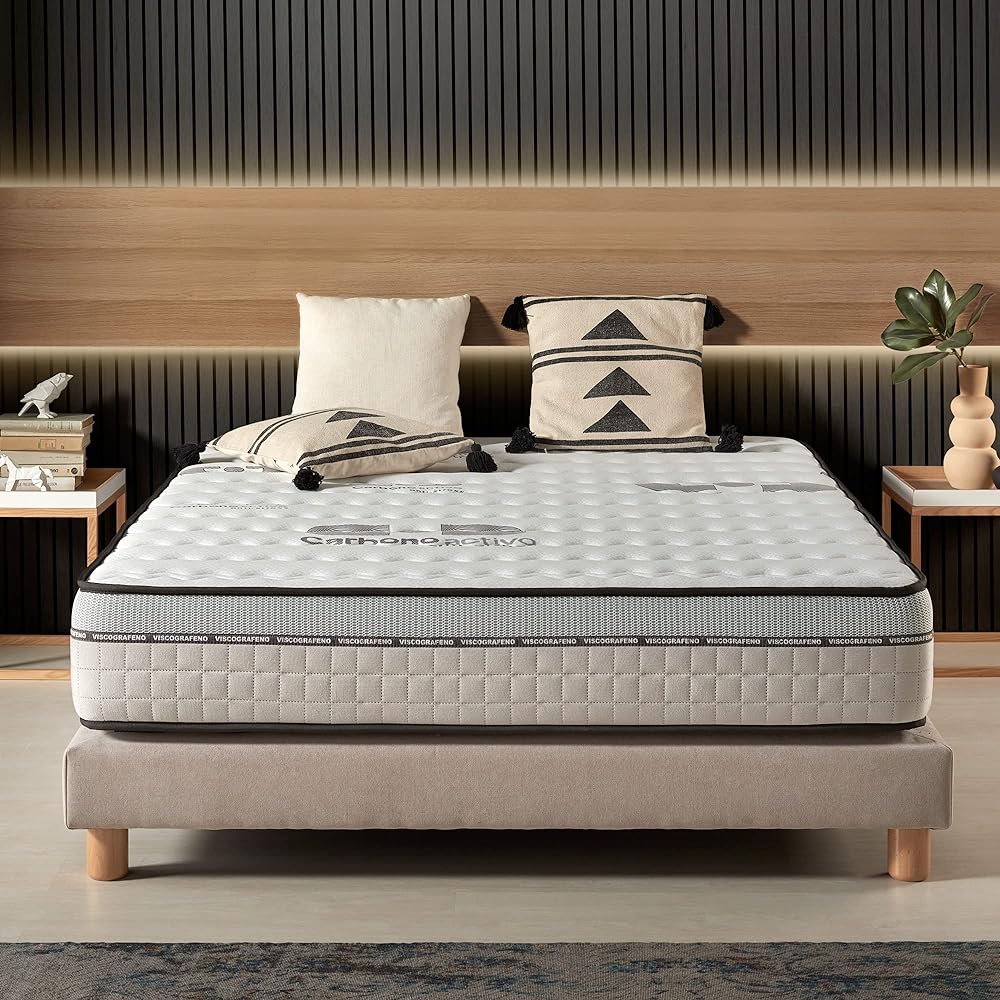 Naturalex VISCO CARBONE Mattress | 160x...