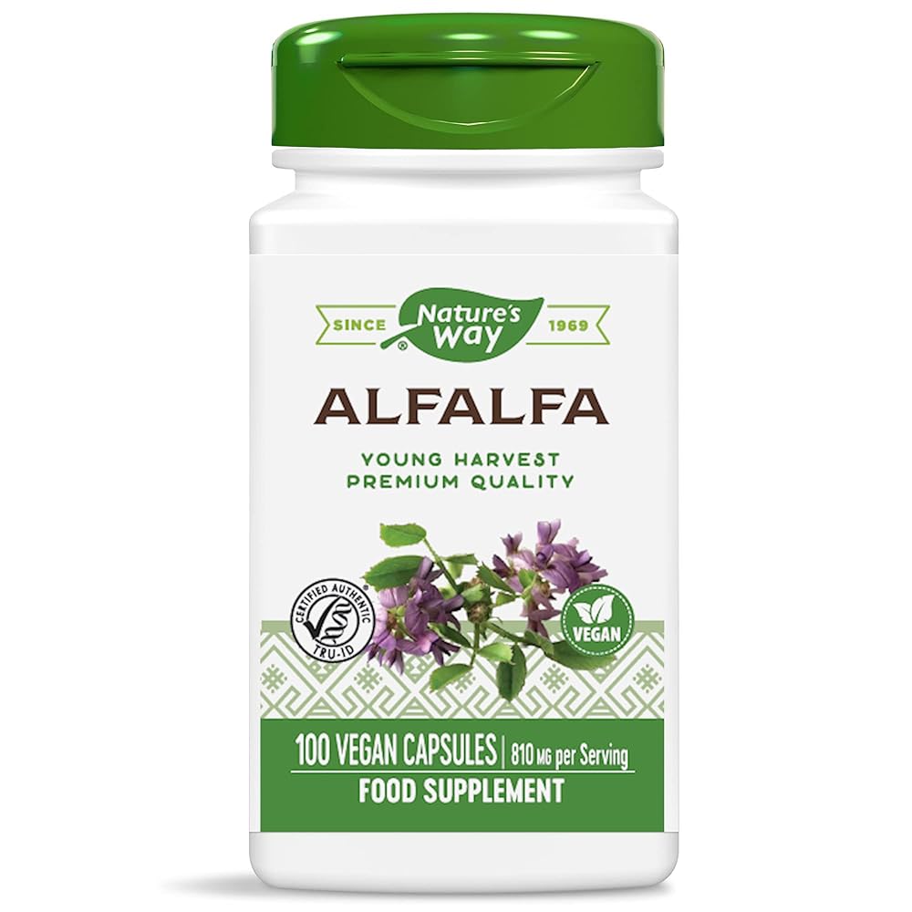 Nature’s Way Alfalfa Vcaps