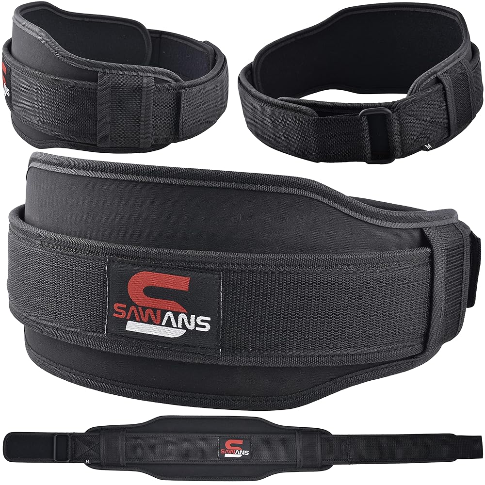 Neoprene Weightlifting Belt for Men and Women