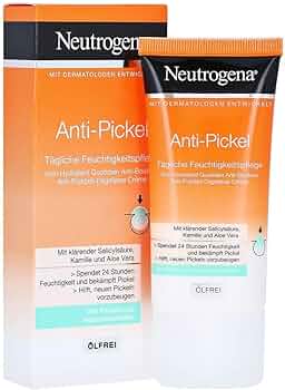 Neutrogena Clear Daily Moisturizer R...