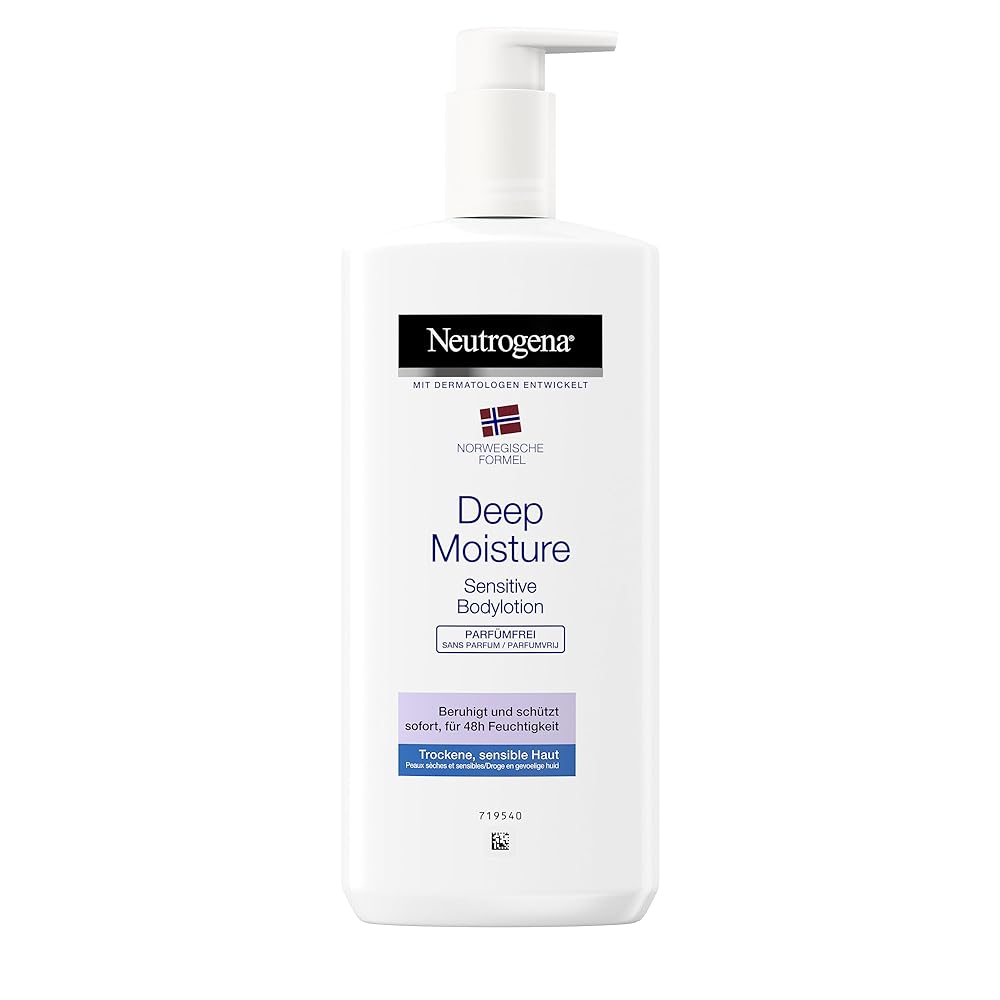 Neutrogena Sensitive Bodylotion, Fragrance-Free, 400 ml