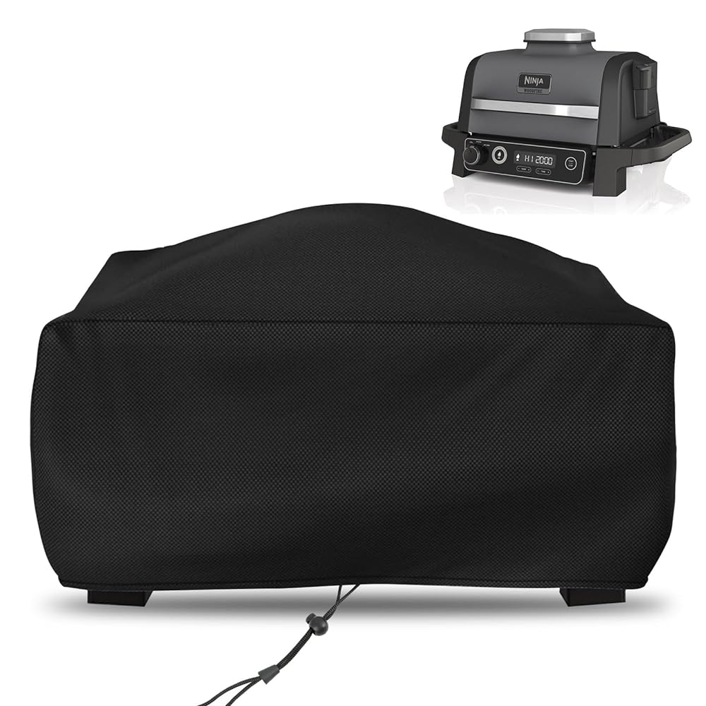 Ninja Woodfire Grill Cover - Waterproof & UV-Res...