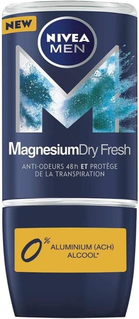 NIVEA Magnesium Roll-On for Men