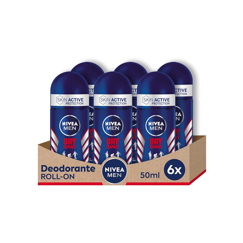 NIVEA Men Dry Impact Roll-on Deodorant